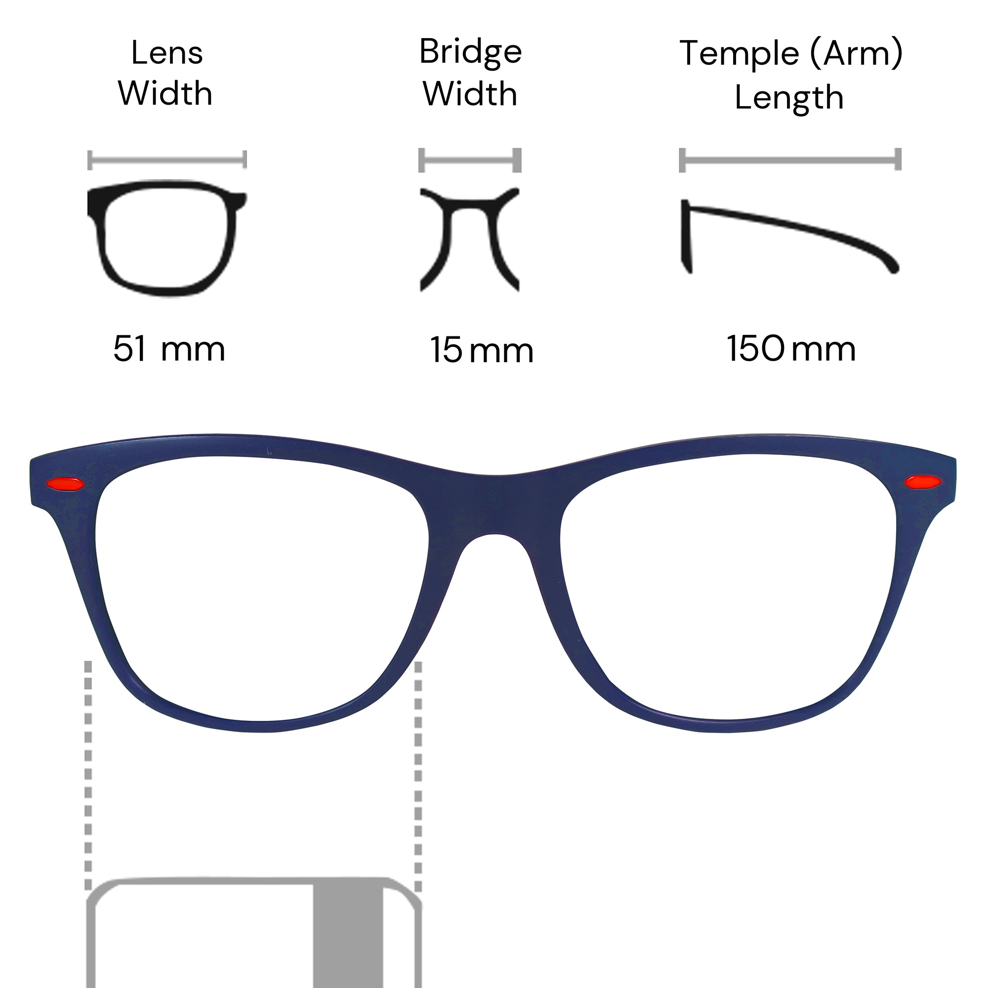 Spidey Navy - Eyewearlabs