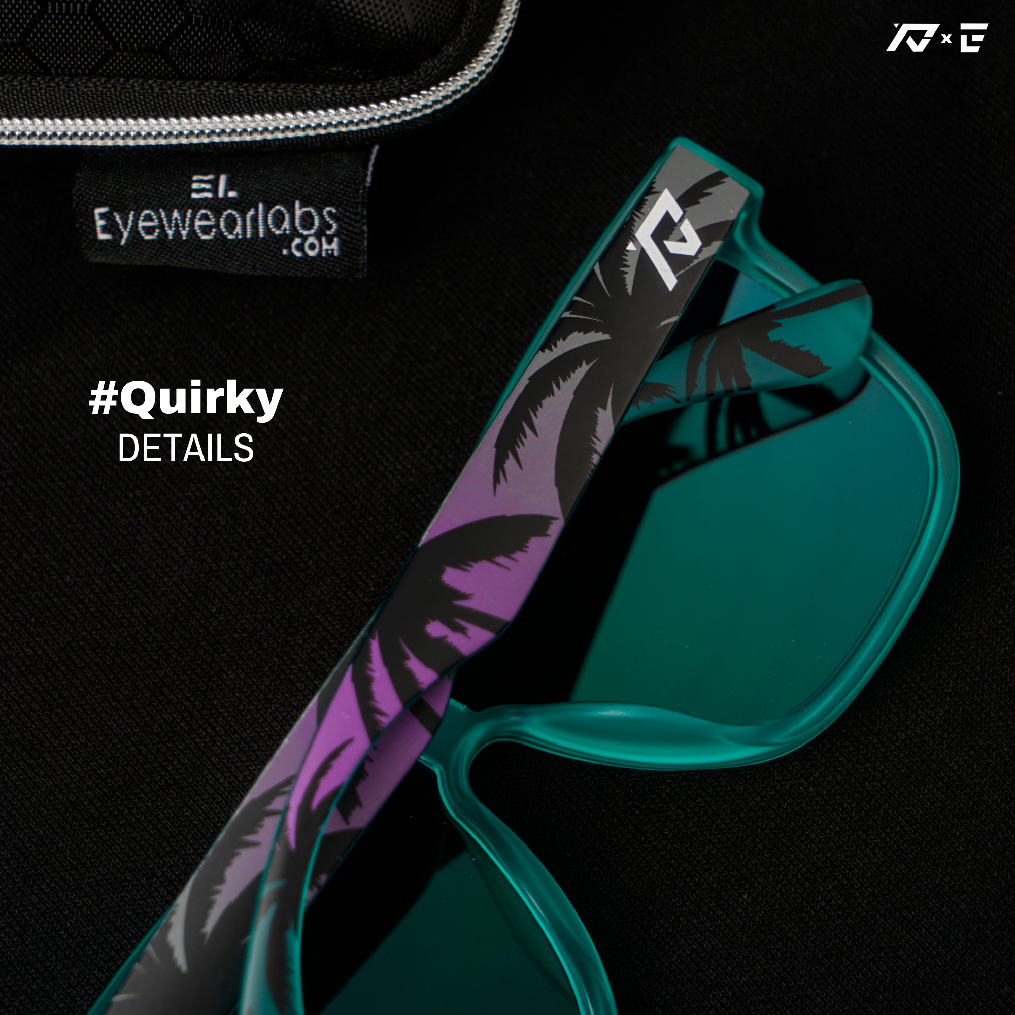 RV Palm Green Unilens - Eyewearlabs