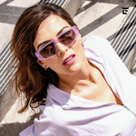 Lisa | Purple - Eyewearlabs