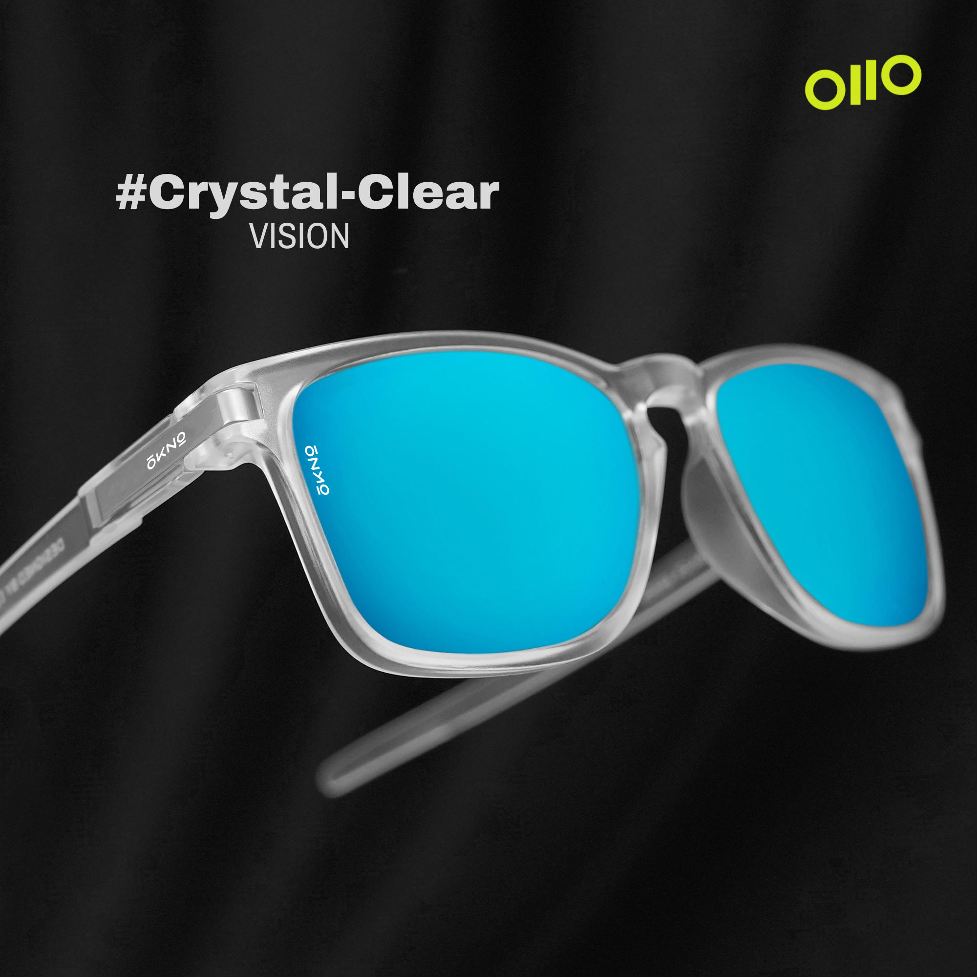 Cystal Blue  X FS - Eyewearlabs
