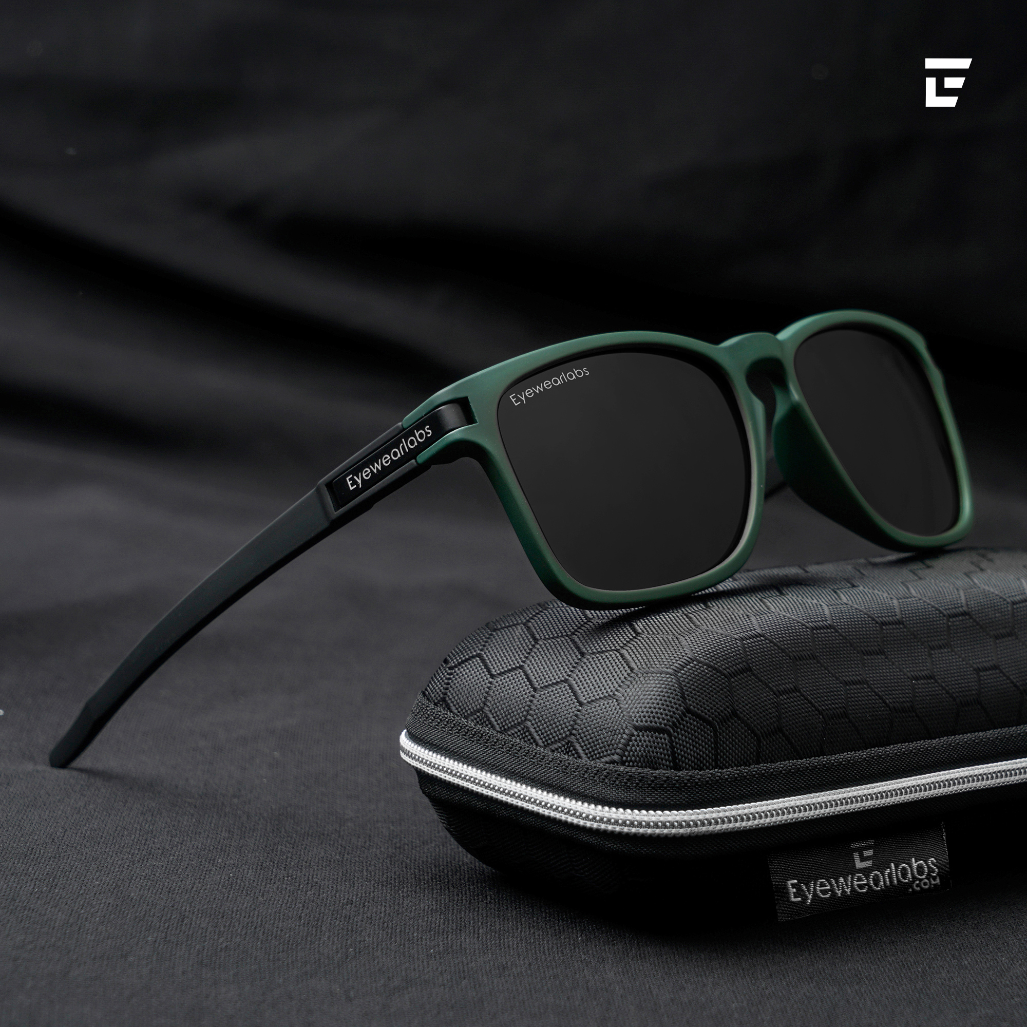Oive Black X FS - Eyewearlabs