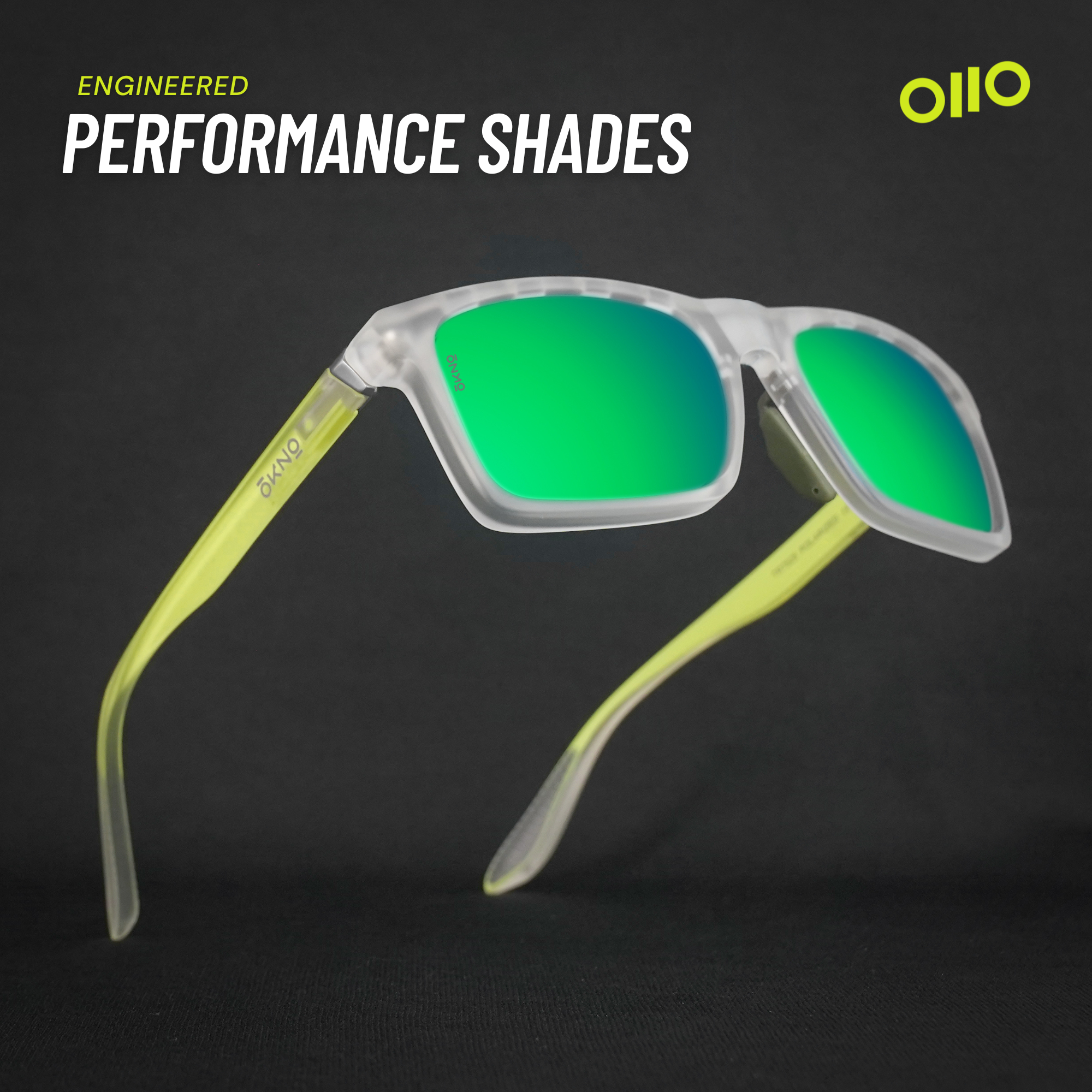 Pcifico Green | OKNO X FS - Eyewearlabs