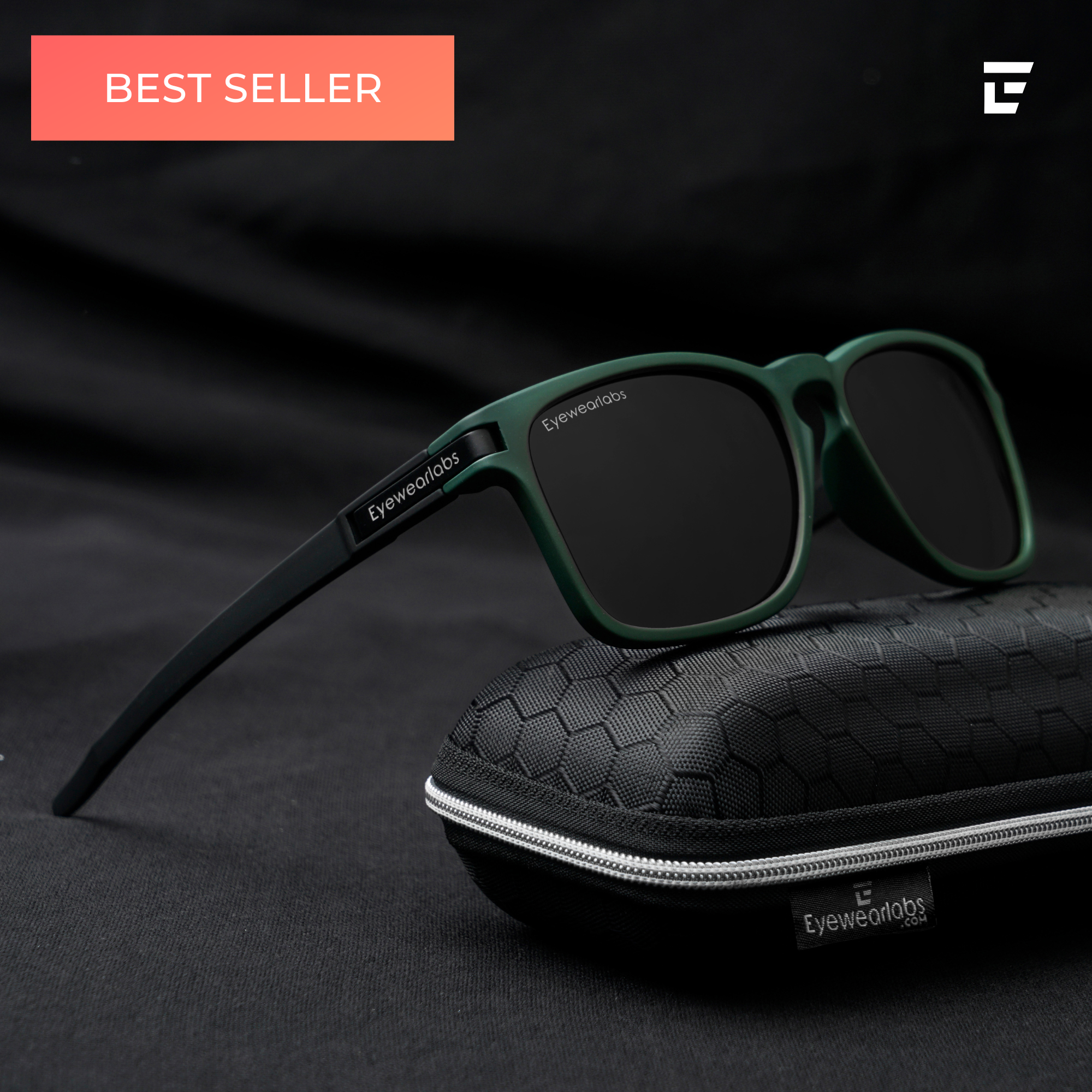 Oive Black X FS - Eyewearlabs
