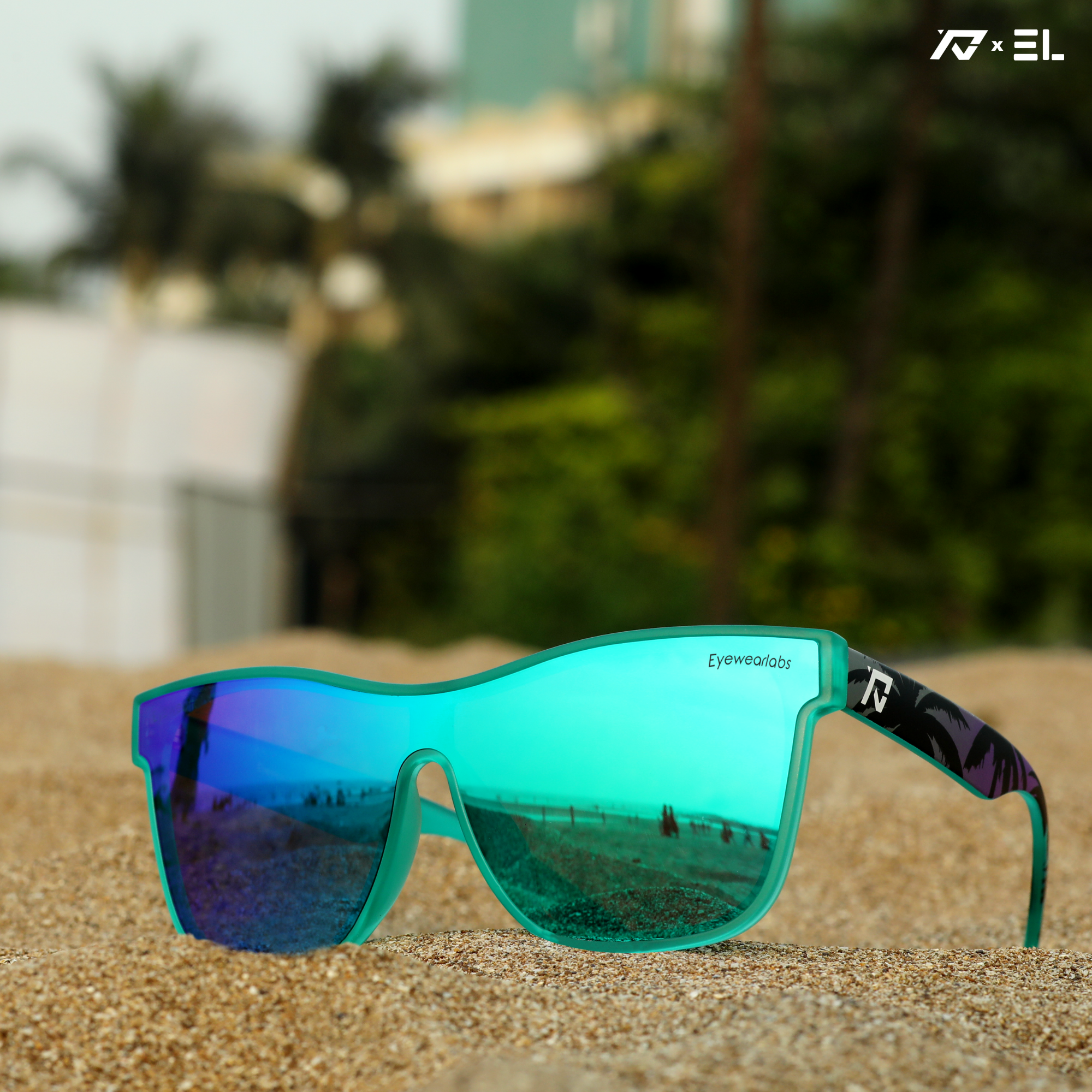 RV Palm Green Unilens - Eyewearlabs