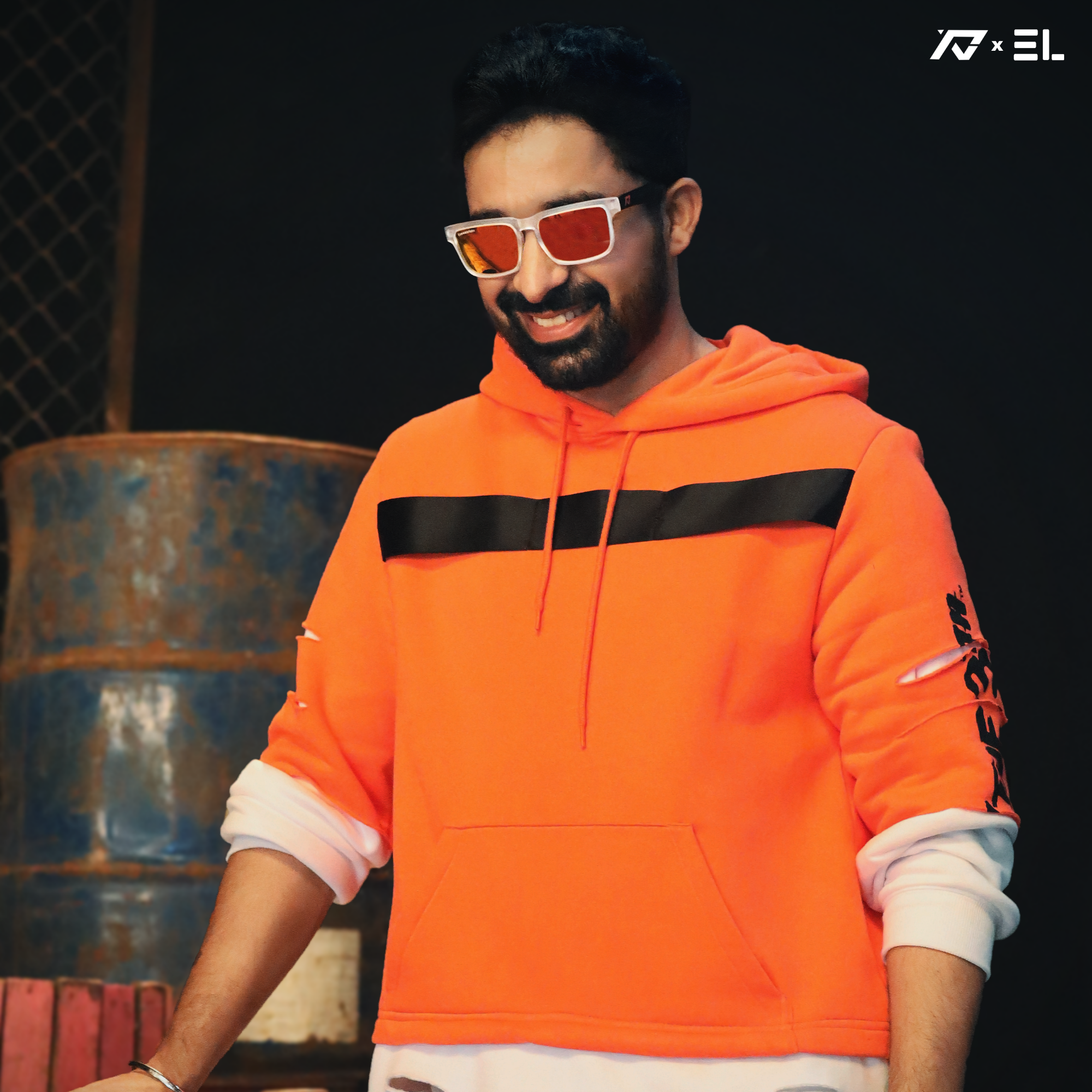 R Flamboyant Orange X FS - Eyewearlabs
