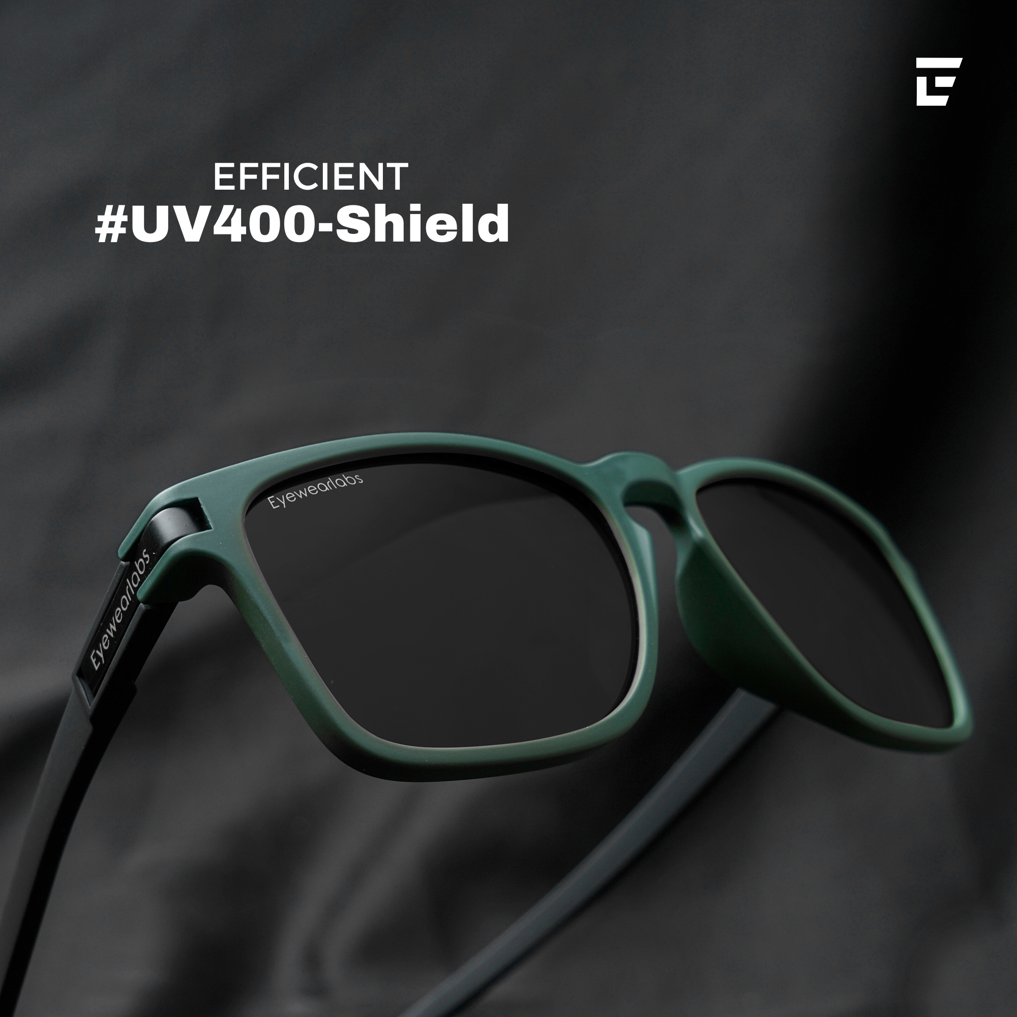 Oive Black X FS - Eyewearlabs