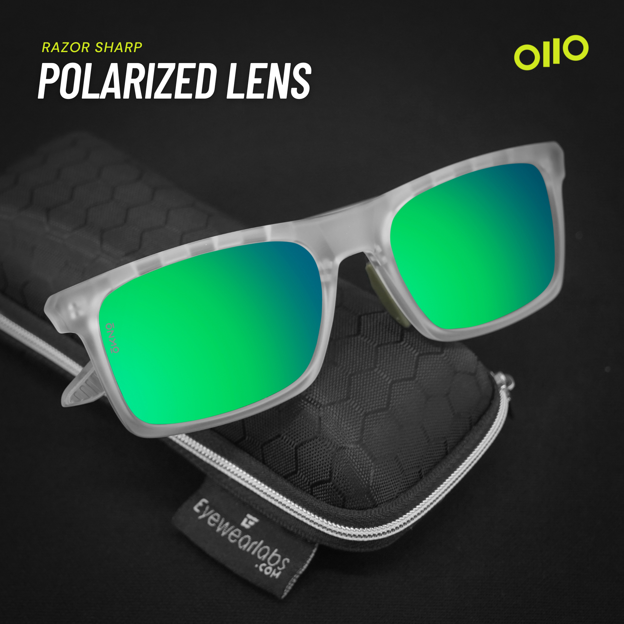Pcifico Green | OKNO X FS - Eyewearlabs