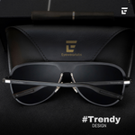 Guztag Black Men Sunglasses - Eyewearlabs