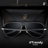 Guztag Black Men Sunglasses - Eyewearlabs