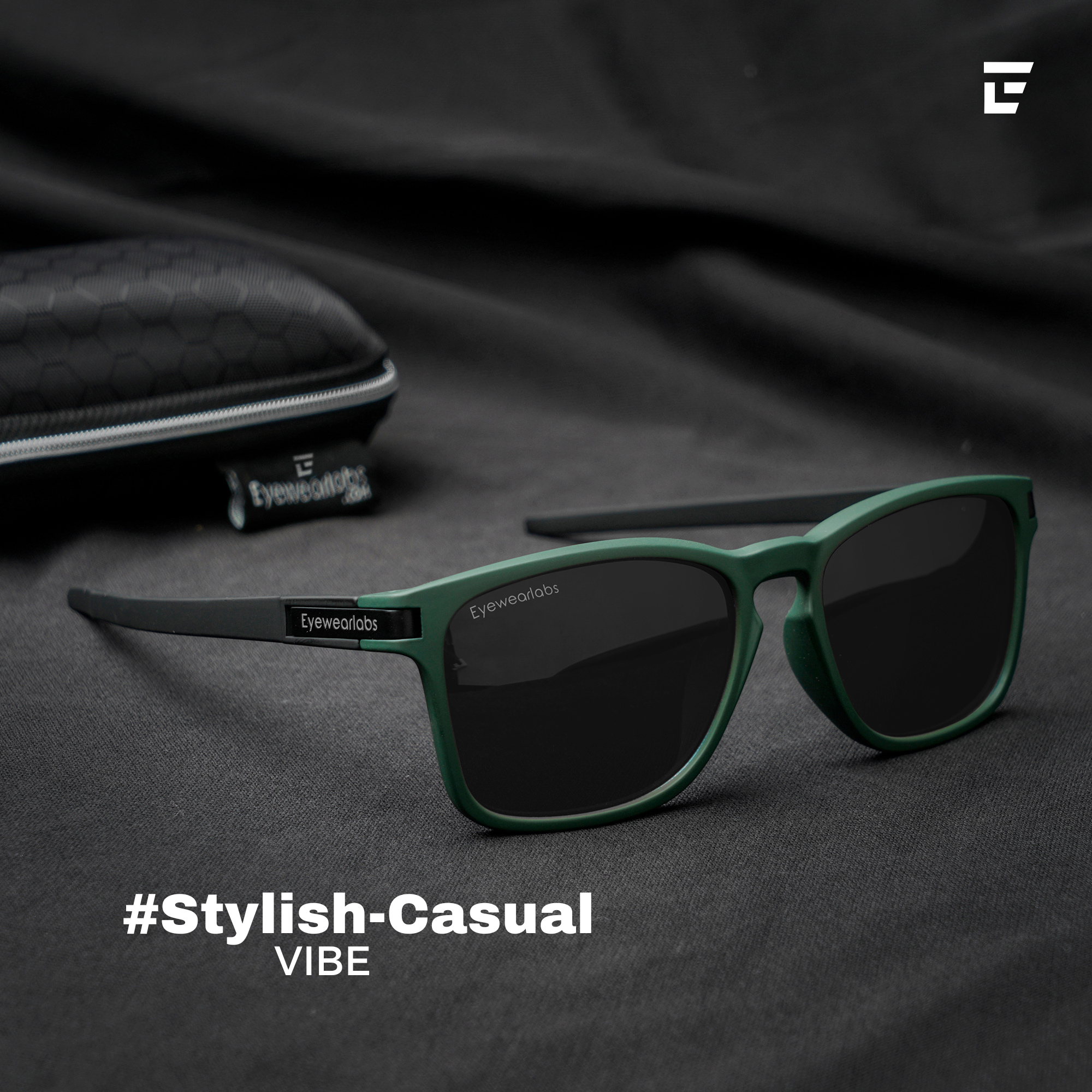 Oive Black X FS - Eyewearlabs