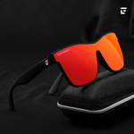 Megatron Red Matte - Eyewearlabs
